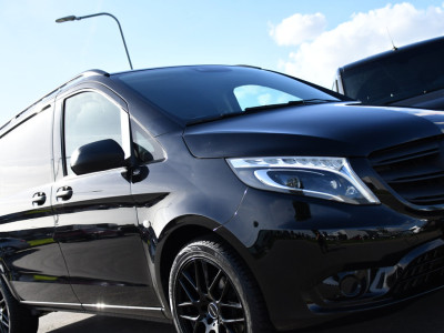 Mercedes-Benz Vito 116 CDI L2 Black Edition Camera, Cruise, Carplay, Automaat, LED, Clima, Multimedia, 164pk, Sensoren, Uniek! foto 19