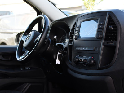 Mercedes-Benz Vito 116 CDI L2 Black Edition Camera, Cruise, Carplay, Automaat, LED, Clima, Multimedia, 164pk, Sensoren, Uniek! foto 21