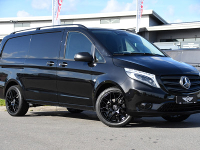 Mercedes-Benz Vito 116 CDI L2 Black Edition Camera, Cruise, Carplay, Automaat, LED, Clima, Multimedia, 164pk, Sensoren, Uniek! foto 5