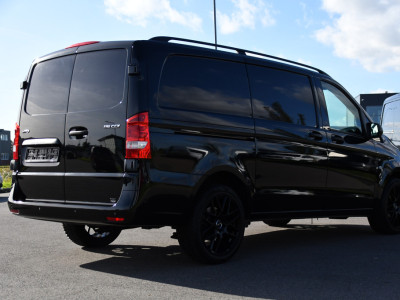 Mercedes-Benz Vito 116 CDI L2 Black Edition Camera, Cruise, Carplay, Automaat, LED, Clima, Multimedia, 164pk, Sensoren, Uniek! foto 6