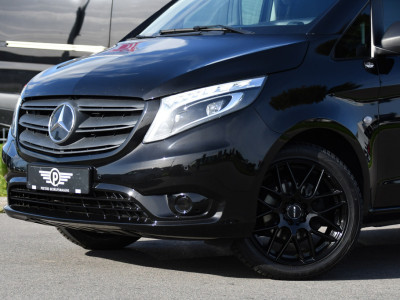 Mercedes-Benz Vito 116 CDI L2 Black Edition Camera, Cruise, Carplay, Automaat, LED, Clima, Multimedia, 164pk, Sensoren, Uniek! foto 7