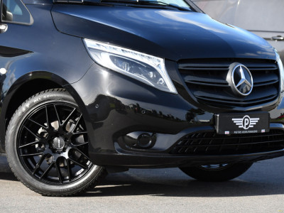 Mercedes-Benz Vito 116 CDI L2 Black Edition Camera, Cruise, Carplay, Automaat, LED, Clima, Multimedia, 164pk, Sensoren, Uniek! foto 8