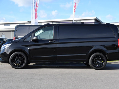 Mercedes-Benz Vito 116 CDI L2 Black Edition Camera, Cruise, Carplay, Automaat, LED, Clima, Multimedia, 164pk, Sensoren, Uniek! foto 9