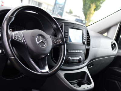 Mercedes-Benz Vito 116 CDI L2 Black Edition Camera, Cruise, Carplay, LED, 164pk, Stoelverwarming, Standkachel, Automaat, Multimedia, Uniek! foto 12