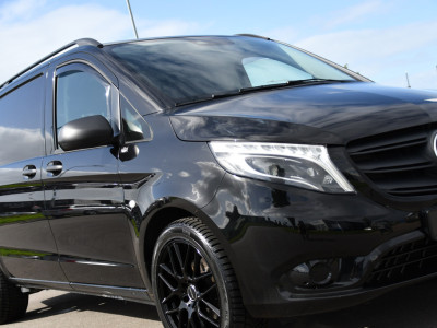 Mercedes-Benz Vito 116 CDI L2 Black Edition Camera, Cruise, Carplay, LED, 164pk, Stoelverwarming, Standkachel, Automaat, Multimedia, Uniek! foto 18