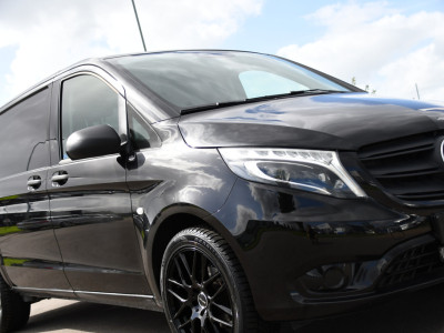 Mercedes-Benz Vito 116 CDI L2 Black Edition Camera, Cruise, Carplay, LED, 164pk, Stoelverwarming, Standkachel, Automaat, Multimedia, Uniek! foto 18