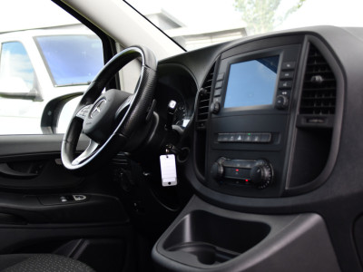 Mercedes-Benz Vito 116 CDI L2 Black Edition Camera, Cruise, Carplay, LED, 164pk, Stoelverwarming, Standkachel, Automaat, Multimedia, Uniek! foto 20
