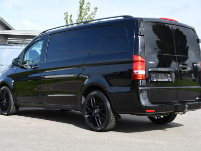 Mercedes-Benz Vito 116 CDI L2 Black Edition Camera, Cruise, Carplay, LED, 164pk, Stoelverwarming, Standkachel, Automaat, Multimedia, Uniek! foto 3