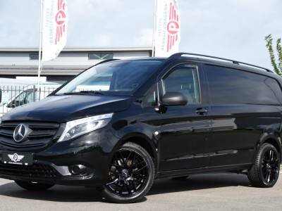 Mercedes-Benz Vito 116 CDI L2 Black Edition Camera, Cruise, Carplay, LED, 164pk, Stoelverwarming, Standkachel, Automaat, Multimedia, Uniek! foto 4