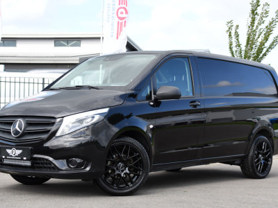 Mercedes-Benz Vito 116 CDI L2 Black Edition Camera, Cruise, Carplay, LED, 164pk, Stoelverwarming, Standkachel, Automaat, Multimedia, Uniek! foto 4