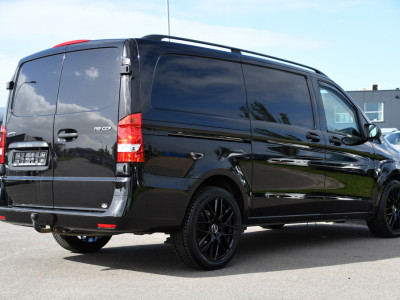 Mercedes-Benz Vito 116 CDI L2 Black Edition Camera, Cruise, Carplay, LED, 164pk, Stoelverwarming, Standkachel, Automaat, Multimedia, Uniek! foto 6
