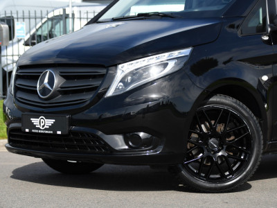 Mercedes-Benz Vito 116 CDI L2 Black Edition Camera, Cruise, Carplay, LED, 164pk, Stoelverwarming, Standkachel, Automaat, Multimedia, Uniek! foto 7