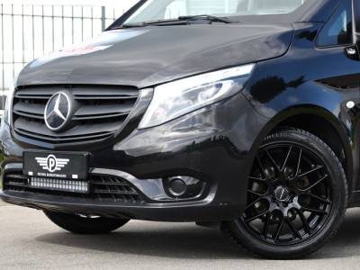 Mercedes-Benz Vito 116 CDI L2 Black Edition Camera, Cruise, Carplay, LED, 164pk, Stoelverwarming, Standkachel, Automaat, Multimedia, Uniek! foto 7