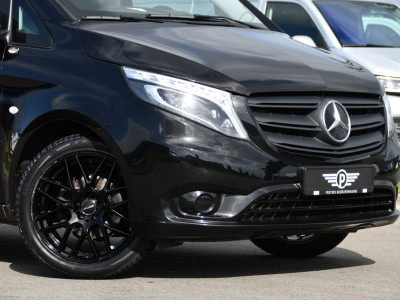 Mercedes-Benz Vito 116 CDI L2 Black Edition Camera, Cruise, Carplay, LED, 164pk, Stoelverwarming, Standkachel, Automaat, Multimedia, Uniek! foto 8