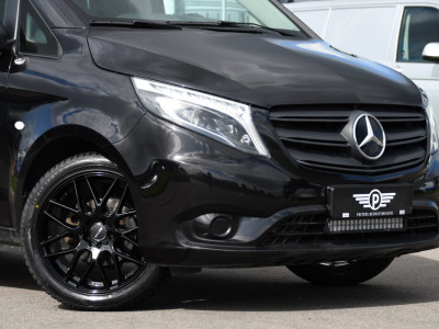 Mercedes-Benz Vito 116 CDI L2 Black Edition Camera, Cruise, Carplay, LED, 164pk, Stoelverwarming, Standkachel, Automaat, Multimedia, Uniek! foto 8