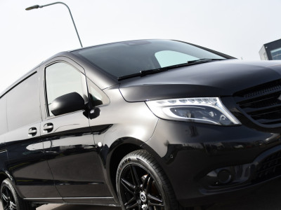 Mercedes-Benz Vito 116 CDI L2 Black Edition Camera, Cruise, LED, 164pk, Trekhaak, Leder, Multimedia, Automaat, Sensoren, Uniek! 19