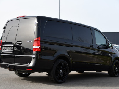 Mercedes-Benz Vito 116 CDI L2 Black Edition Camera, Cruise, LED, 164pk, Trekhaak, Leder, Multimedia, Automaat, Sensoren, Uniek! 6