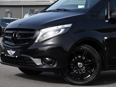 Mercedes-Benz Vito 116 CDI L2 Black Edition Camera, Cruise, LED, 164pk, Trekhaak, Leder, Multimedia, Automaat, Sensoren, Uniek! 7