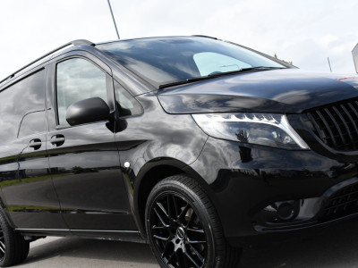 Mercedes-Benz Vito 116 CDI L2 Black Edition Cruise, Camera, Carplay, 164pk, Automaat, Sensoren, Trekhaak, Multimedia, LED, Stoelverwarming, Uniek! foto 19