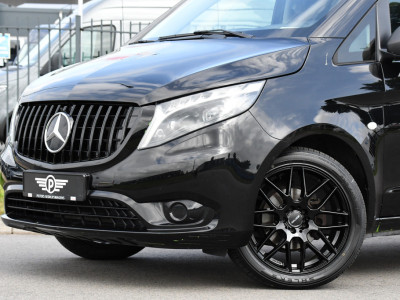 Mercedes-Benz Vito 116 CDI L2 Black Edition Cruise, Camera, Carplay, 164pk, Automaat, Sensoren, Trekhaak, Multimedia, LED, Stoelverwarming, Uniek! foto 7