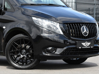 Mercedes-Benz Vito 116 CDI L2 Black Edition Cruise, Camera, Carplay, 164pk, Automaat, Sensoren, Trekhaak, Multimedia, LED, Stoelverwarming, Uniek! foto 8
