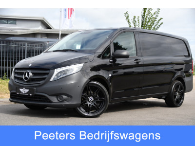Mercedes-Benz Vito 116 CDI L2 Black Edition Cruise, Carplay, LED, 164pk, Sensoren, Multimedia, Automaat, NAVI, Uniek!
