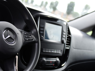Mercedes-Benz Vito 116 CDI L2 Black Edition Cruise, Carplay, LED, 164pk, Sensoren, Multimedia, Automaat, NAVI, Uniek! 13