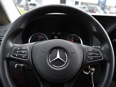 Mercedes-Benz Vito 116 CDI L2 Black Edition Cruise, Carplay, LED, 164pk, Sensoren, Multimedia, Automaat, NAVI, Uniek! 14
