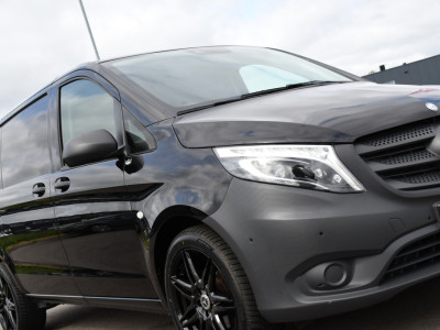 Mercedes-Benz Vito 116 CDI L2 Black Edition Cruise, Carplay, LED, 164pk, Sensoren, Multimedia, Automaat, NAVI, Uniek! 19