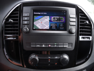 Mercedes-Benz Vito 116 CDI L2 Black Edition Cruise, Carplay, LED, 164pk, Sensoren, Multimedia, Automaat, NAVI, Uniek! 21