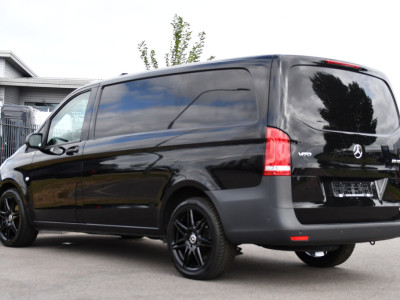 Mercedes-Benz Vito 116 CDI L2 Black Edition Cruise, Carplay, LED, 164pk, Sensoren, Multimedia, Automaat, NAVI, Uniek! 3