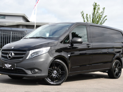 Mercedes-Benz Vito 116 CDI L2 Black Edition Cruise, Carplay, LED, 164pk, Sensoren, Multimedia, Automaat, NAVI, Uniek! 4