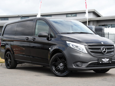 Mercedes-Benz Vito 116 CDI L2 Black Edition Cruise, Carplay, LED, 164pk, Sensoren, Multimedia, Automaat, NAVI, Uniek! 5