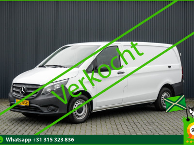 Mercedes-Benz Vito **116 CDI L2H1 | 160PK | Camera | Carplay | PDC | Cruise | Stoelverwarming | Airco**