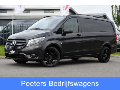 Mercedes-Benz Vito 116 CDI L2 PB Edition Camera, Cruise, Carplay, LED, 164pk, Automaat, Leder, Multimedia, Sensoren, Clima, Trekhaak, Uniek!