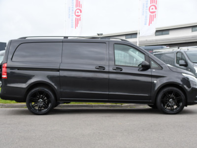 Mercedes-Benz Vito 116 CDI L2 PB Edition Camera, Cruise, Carplay, LED, 164pk, Automaat, Leder, Multimedia, Sensoren, Clima, Trekhaak, Uniek! foto 10