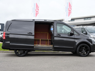 Mercedes-Benz Vito 116 CDI L2 PB Edition Camera, Cruise, Carplay, LED, 164pk, Automaat, Leder, Multimedia, Sensoren, Clima, Trekhaak, Uniek! foto 11