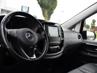 Mercedes-Benz Vito 116 CDI L2 PB Edition Camera, Cruise, Carplay, LED, 164pk, Automaat, Leder, Multimedia, Sensoren, Clima, Trekhaak, Uniek! foto 12