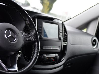 Mercedes-Benz Vito 116 CDI L2 PB Edition Camera, Cruise, Carplay, LED, 164pk, Automaat, Leder, Multimedia, Sensoren, Clima, Trekhaak, Uniek! foto 13