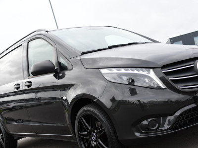 Mercedes-Benz Vito 116 CDI L2 PB Edition Camera, Cruise, Carplay, LED, 164pk, Automaat, Leder, Multimedia, Sensoren, Clima, Trekhaak, Uniek! foto 19