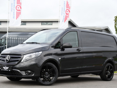 Mercedes-Benz Vito 116 CDI L2 PB Edition Camera, Cruise, Carplay, LED, 164pk, Automaat, Leder, Multimedia, Sensoren, Clima, Trekhaak, Uniek! foto 4