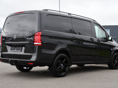 Mercedes-Benz Vito 116 CDI L2 PB Edition Camera, Cruise, Carplay, LED, 164pk, Automaat, Leder, Multimedia, Sensoren, Clima, Trekhaak, Uniek! foto 6