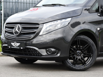 Mercedes-Benz Vito 116 CDI L2 PB Edition Camera, Cruise, Carplay, LED, 164pk, Automaat, Leder, Multimedia, Sensoren, Clima, Trekhaak, Uniek! foto 7