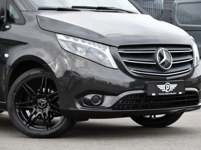 Mercedes-Benz Vito 116 CDI L2 PB Edition Camera, Cruise, Carplay, LED, 164pk, Automaat, Leder, Multimedia, Sensoren, Clima, Trekhaak, Uniek! foto 8