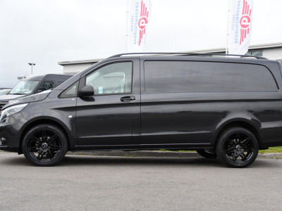 Mercedes-Benz Vito 116 CDI L2 PB Edition Camera, Cruise, Carplay, LED, 164pk, Automaat, Leder, Multimedia, Sensoren, Clima, Trekhaak, Uniek! foto 9