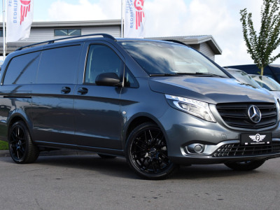 Mercedes-Benz Vito 116 CDI L2 PB Edition Camera, Cruise, Carplay, LED, Clima, 164pk, Multimedia, Trekhaak, Automaat, Uniek! foto 5