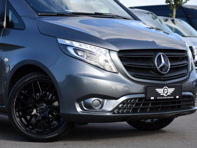 Mercedes-Benz Vito 116 CDI L2 PB Edition Camera, Cruise, Carplay, LED, Clima, 164pk, Multimedia, Trekhaak, Automaat, Uniek! foto 8