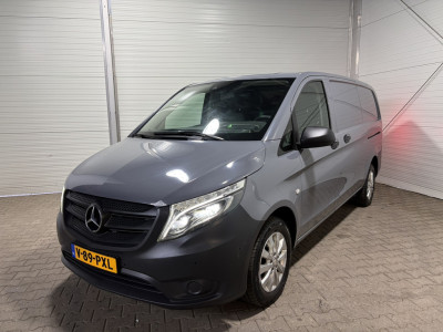 Mercedes-Benz Vito 116 CDI L2 dubbele schuifdeur, trekhaak Prijs zoals getoond VVB515 foto 2