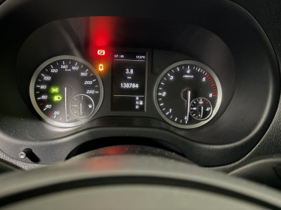 Mercedes-Benz Vito 116 CDI L2 dubbele schuifdeur, trekhaak Prijs zoals getoond VVB515 foto 21