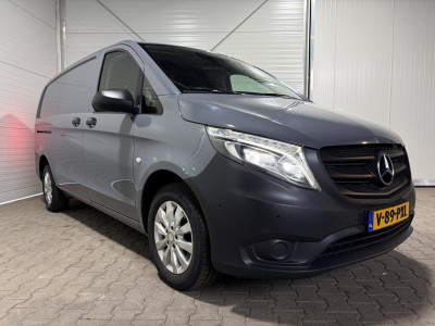 Mercedes-Benz Vito 116 CDI L2 dubbele schuifdeur, trekhaak Prijs zoals getoond VVB515 foto 4